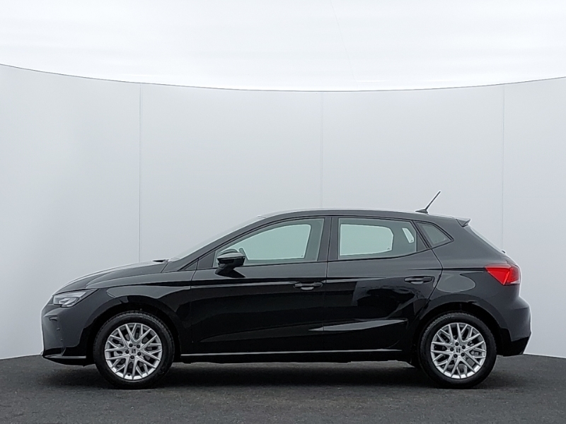 Seat Ibiza 1.0 Tsi 115 Se Technology Dsg Black #4