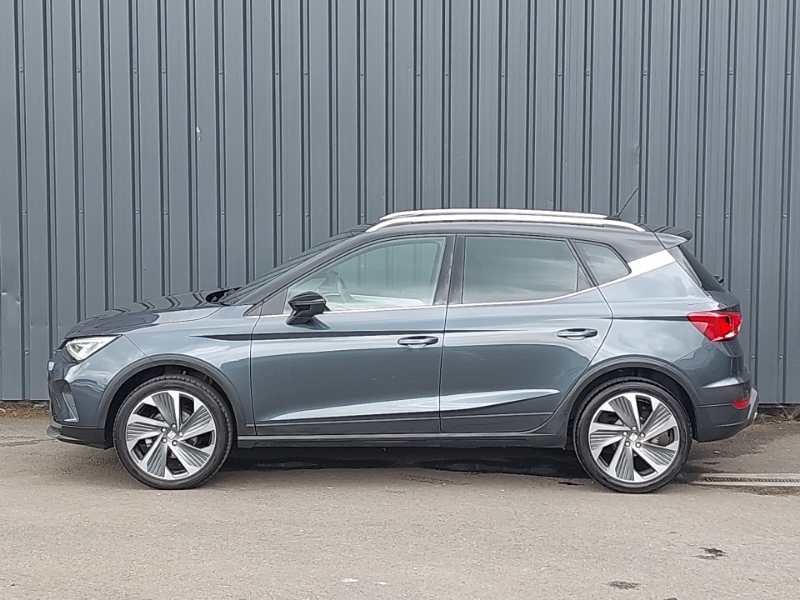 Seat Arona 1.0 Tsi 115 Fr Sport Dsg SN24LNB Grey #4