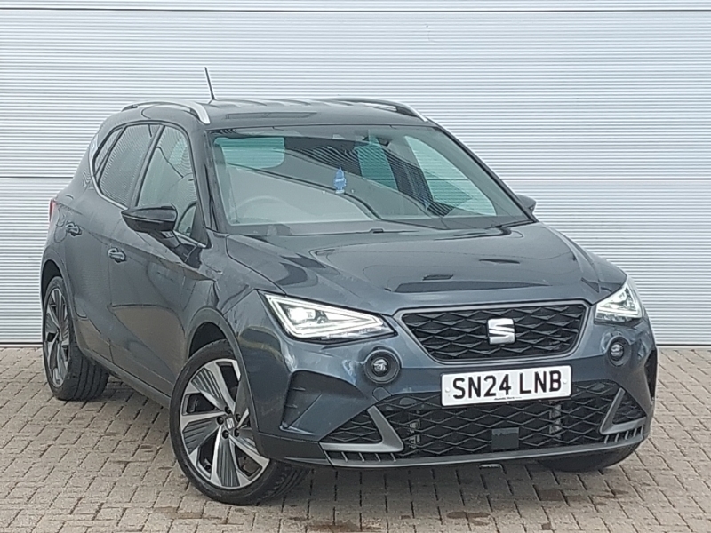 Seat Arona 1.0 Tsi 115 Fr Sport Dsg Grey