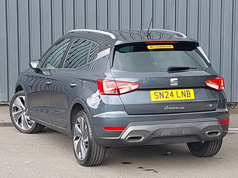 Seat Arona 1.0 Tsi 115 Fr Sport Dsg SN24LNB Grey #2