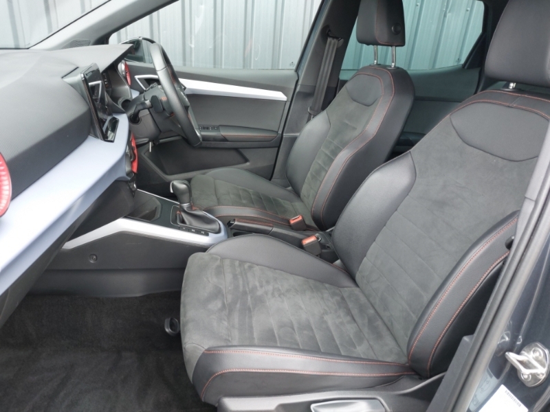 Seat Arona 1.0 Tsi 115 Fr Sport Dsg SN24LNB Grey #5