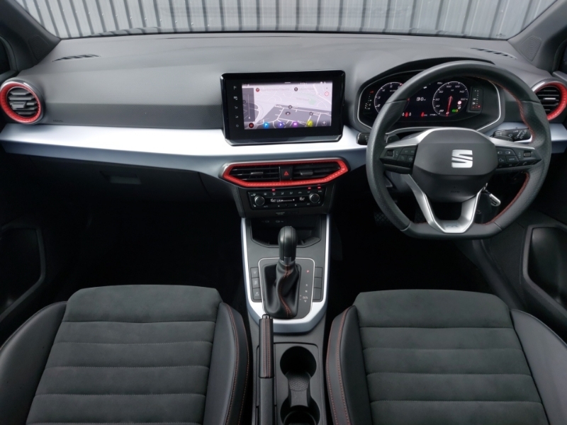 Seat Arona 1.0 Tsi 115 Fr Sport Dsg SN24LNB Grey #3