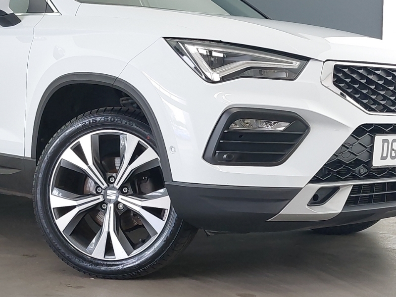 Seat Ateca Ateca Fr Ecotsi Green #20
