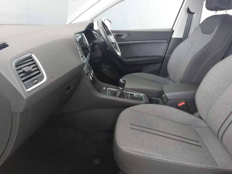 Seat Ateca 1.0 Tsi Se Technology White #5