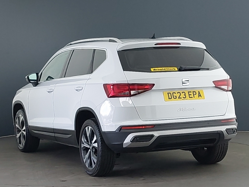 Seat Ateca 1.0 Tsi Se Technology White #2