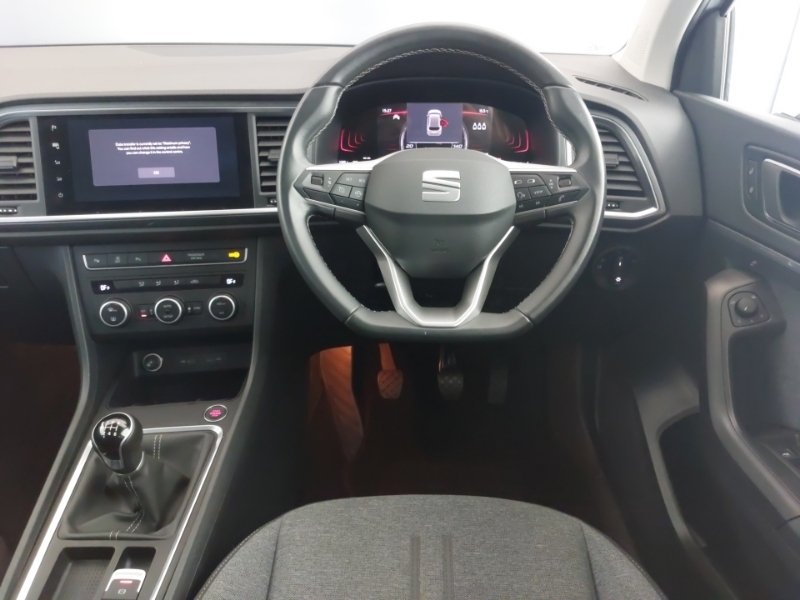 Seat Ateca Ateca Fr Ecotsi Green #8