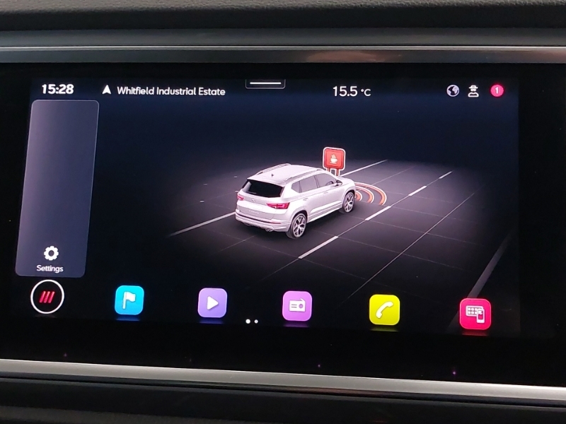 Seat Ateca Ateca Fr Ecotsi Green #17