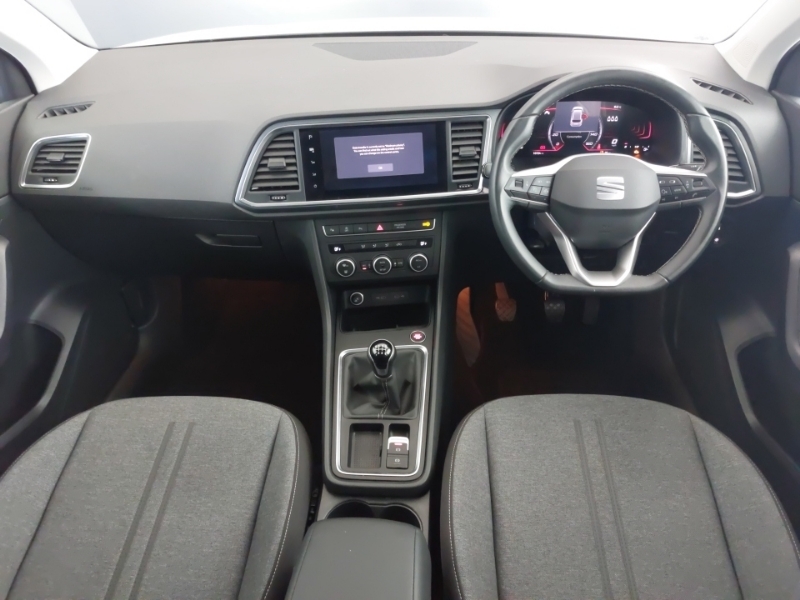 Seat Ateca 1.0 Tsi Se Technology White #3