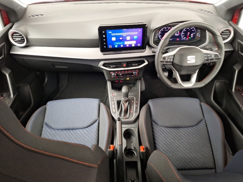 Seat Arona 1.0 Tsi 115 Fr Black Edition Dsg Red #3