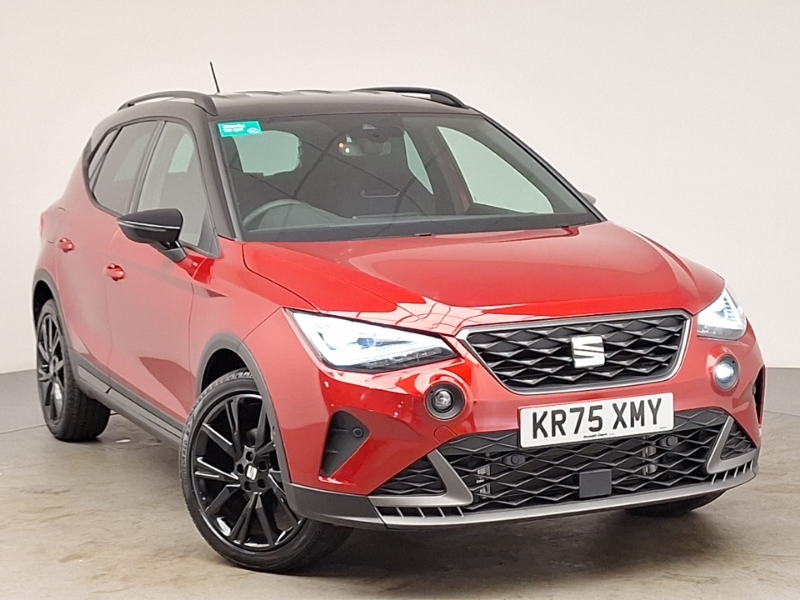 Seat Arona 1.0 Tsi 115 Fr Black Edition Dsg Red