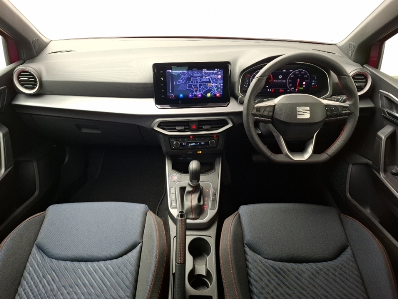 Seat Arona 1.0 Tsi 115 Fr Black Edition Dsg Red #3