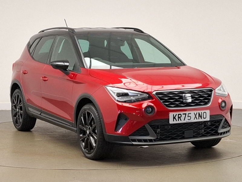 Seat Arona 1.0 Tsi 115 Fr Black Edition Dsg Red