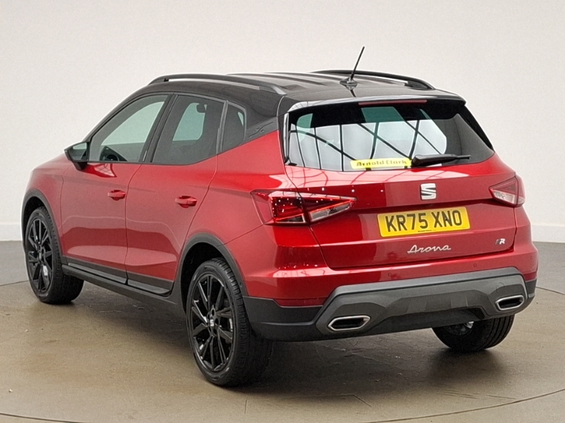 Seat Arona 1.0 Tsi 115 Fr Black Edition Dsg Red #2