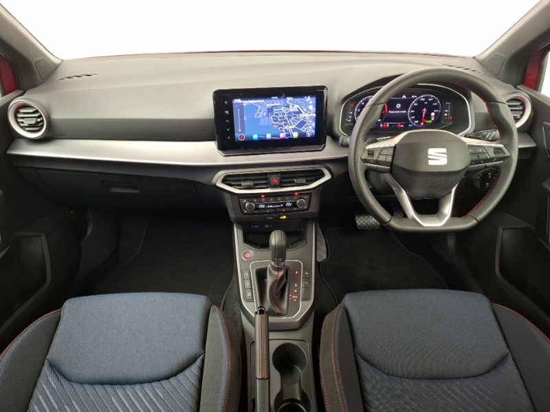 Seat Arona 1.0 Tsi 115 Fr Black Edition Dsg Red #3