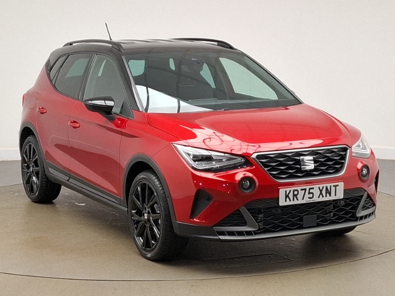Seat Arona 1.0 Tsi 115 Fr Black Edition Dsg Red