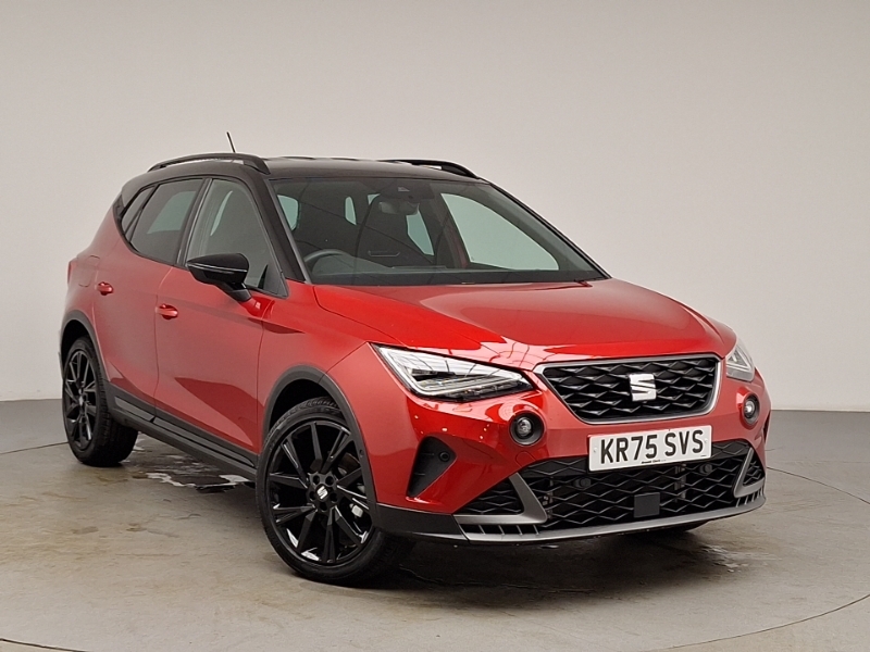 Seat Arona 1.0 Tsi 115 Fr Black Edition Dsg Red