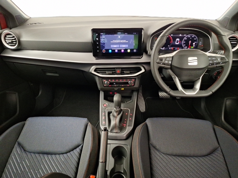 Seat Arona 1.0 Tsi 115 Fr Black Edition Dsg Red #3