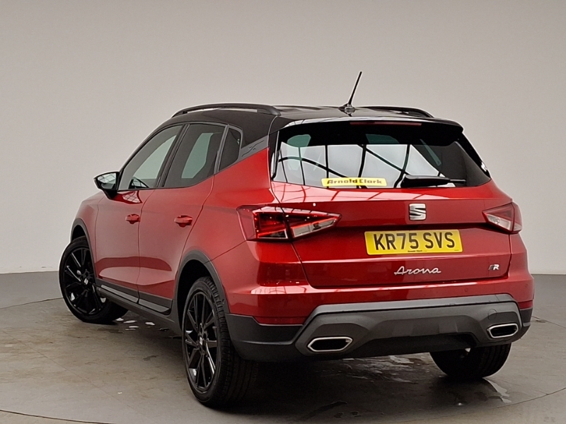 Seat Arona 1.0 Tsi 115 Fr Black Edition Dsg Red #2