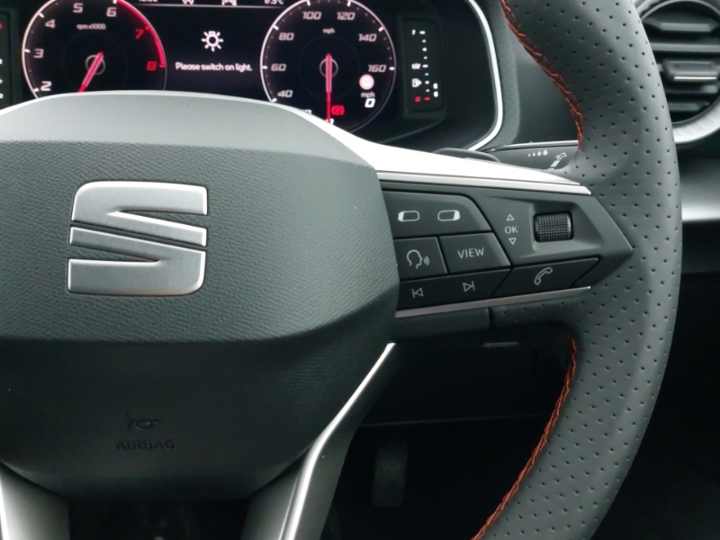 Seat Arona Suv Red #13
