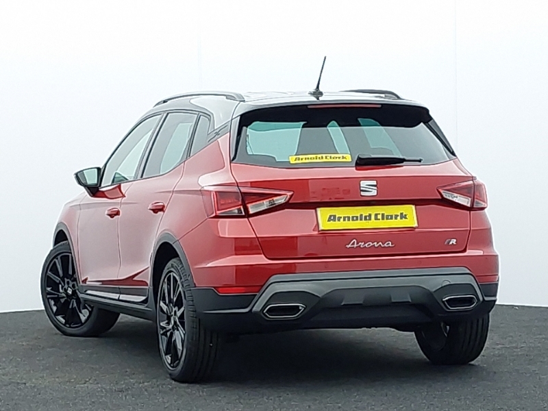 Seat Arona 1.0 Tsi 115 Fr Black Edition Dsg Red #2