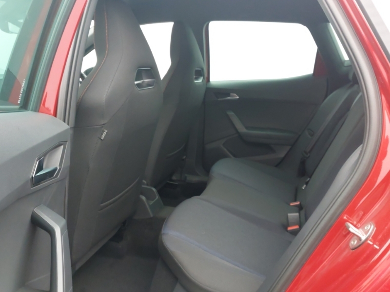 Seat Arona 1.0 Tsi 115 Fr Black Edition Dsg Red #6