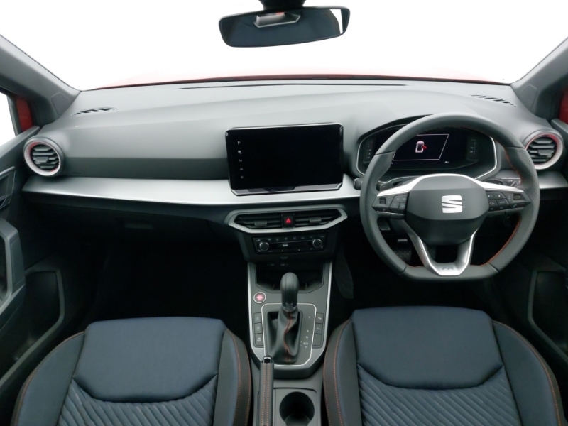 Seat Arona 1.0 Tsi 115 Fr Black Edition Dsg Red #3