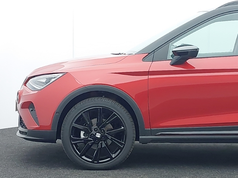 Seat Arona Suv Red #19