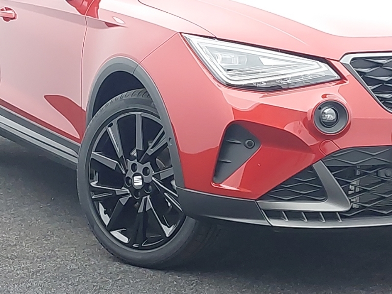 Seat Arona Suv Red #20