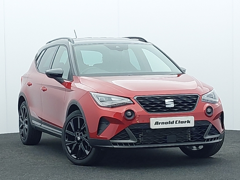 Seat Arona 1.0 Tsi 115 Fr Black Edition Dsg Red