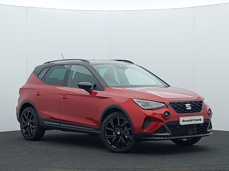Seat Arona Suv Red #7