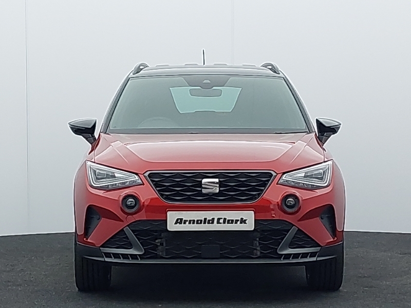 Seat Arona Suv Red #14