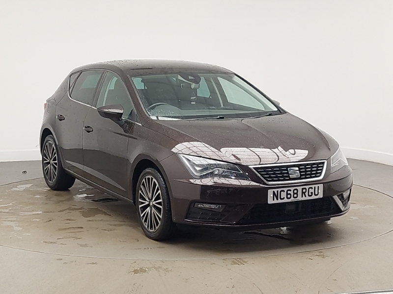 Seat Leon 1.5 Tsi Evo 150 Xcellence Lux Ez Dsg NC68RGU Purple