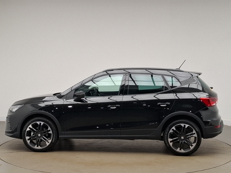 Seat Arona 1.0 Tsi 115 Fr Sport Black #4