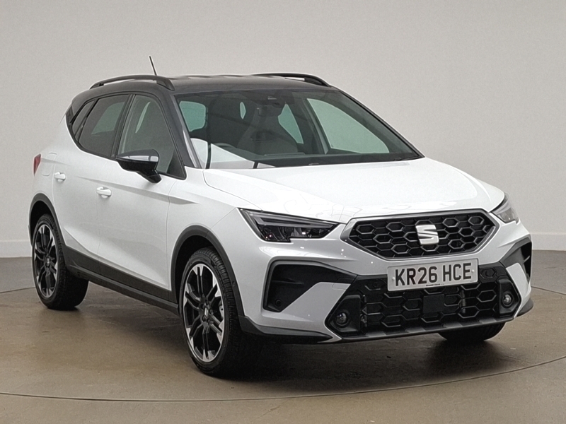 Seat Arona 1.0 Tsi 115 Fr Sport White