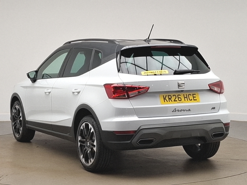 Seat Arona 1.0 Tsi 115 Fr Sport White #2