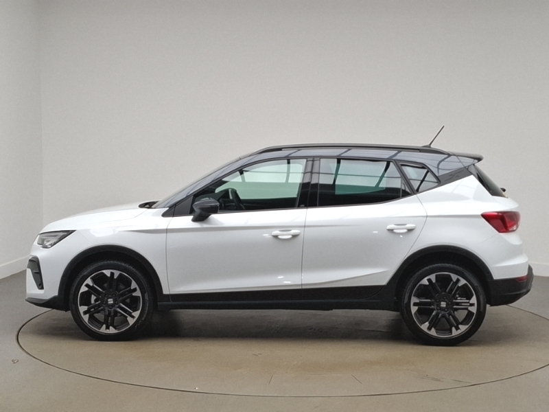 Seat Arona 1.0 Tsi 115 Fr Sport White #4