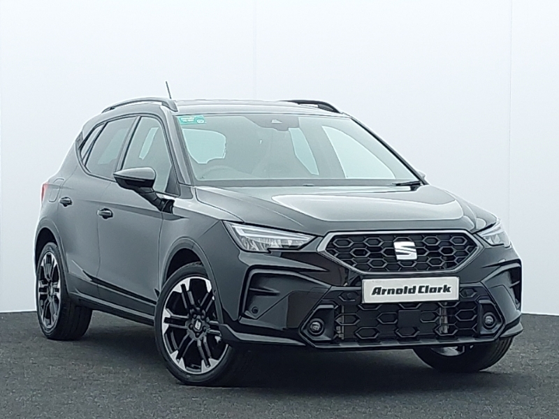Seat Arona 1.0 Tsi 115 Fr Sport Black