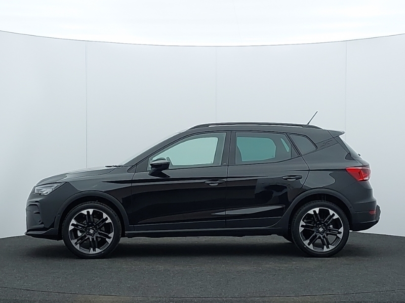Seat Arona 1.0 Tsi 115 Fr Sport Black #4
