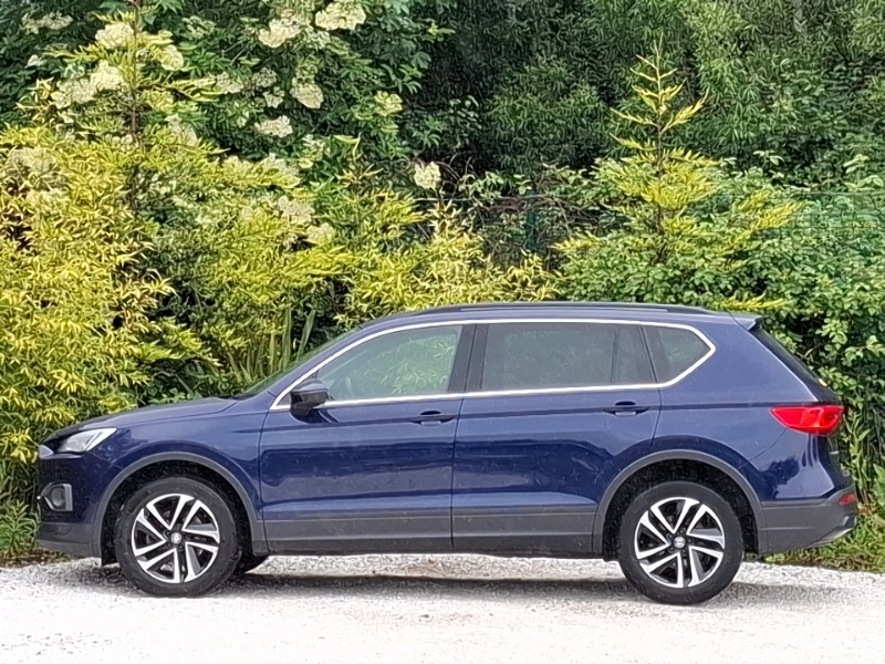 Seat Tarraco 1.5 Ecotsi Se First Edition Blue #4