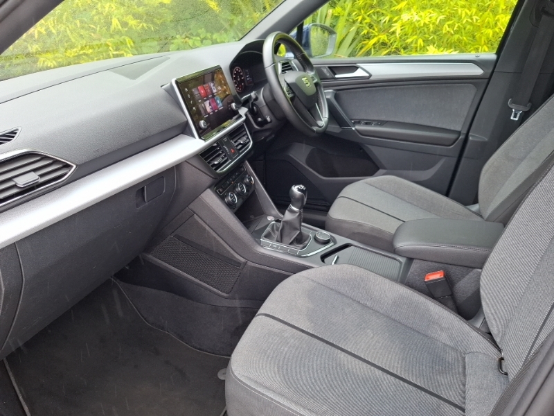 Seat Tarraco 1.5 Ecotsi Se First Edition Blue #5