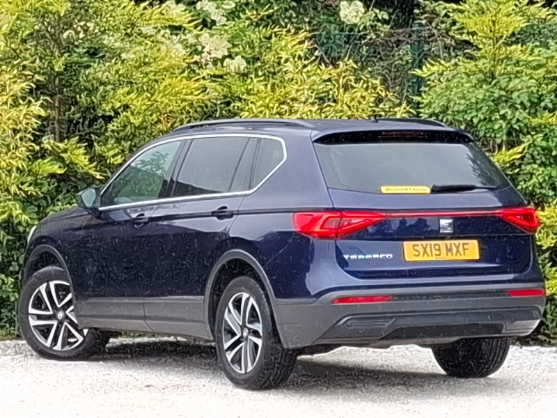 Seat Tarraco 1.5 Ecotsi Se First Edition Blue #2