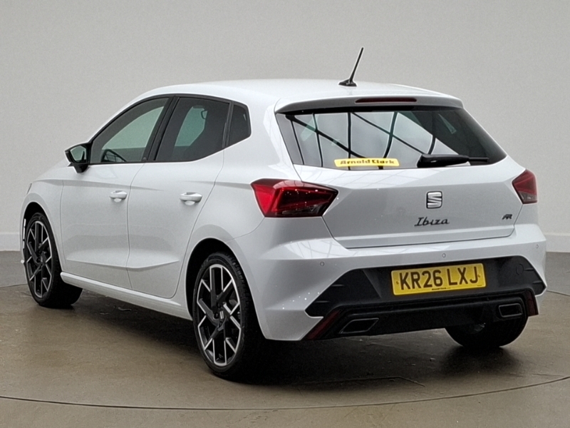 Seat Ibiza 1.0 Tsi 115 Fr Sport White #2