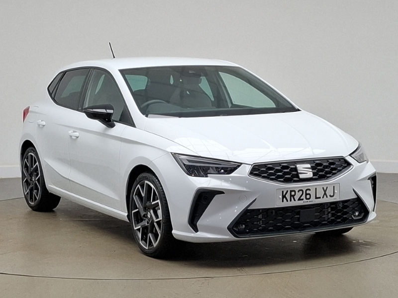 Seat Ibiza 1.0 Tsi 115 Fr Sport White