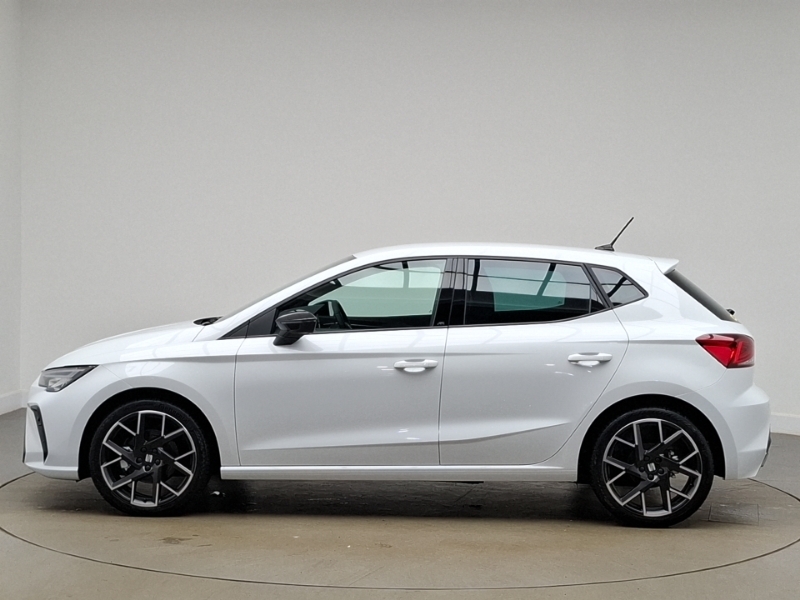 Seat Ibiza 1.0 Tsi 115 Fr Sport White #4