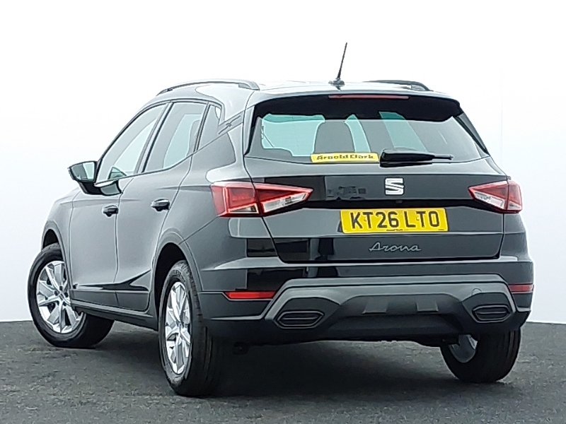 Seat Arona 1.0 Tsi 115 Se Technology Dsg Black #2