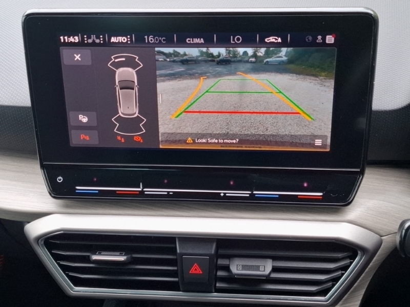 Seat Leon 1.5 Tsi Evo Fr White #9