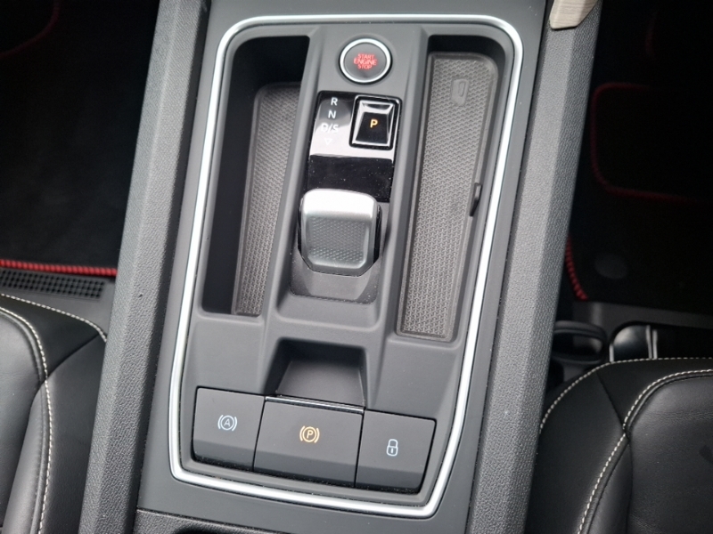 Seat Leon 1.5 Tsi Evo Fr White #17