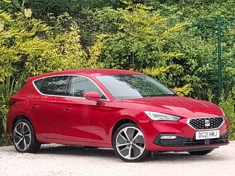 Seat Leon 1.5 Tsi Evo Fr White #7