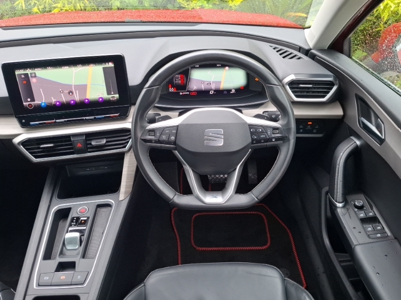Seat Leon 1.5 Tsi Evo Fr White #8
