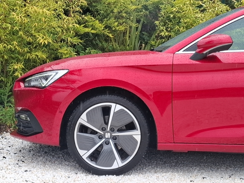 Seat Leon 1.5 Tsi Evo Fr White #19